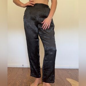 Elegant Black Women's Pants